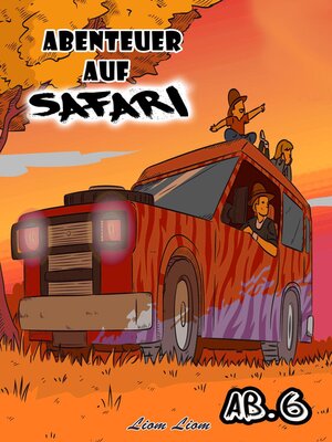cover image of Abenteuer auf Safari